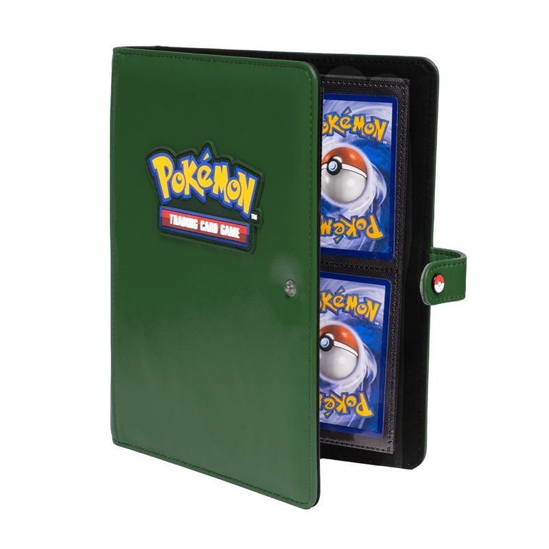 Pokémon: Album Premium Green Snap Binder