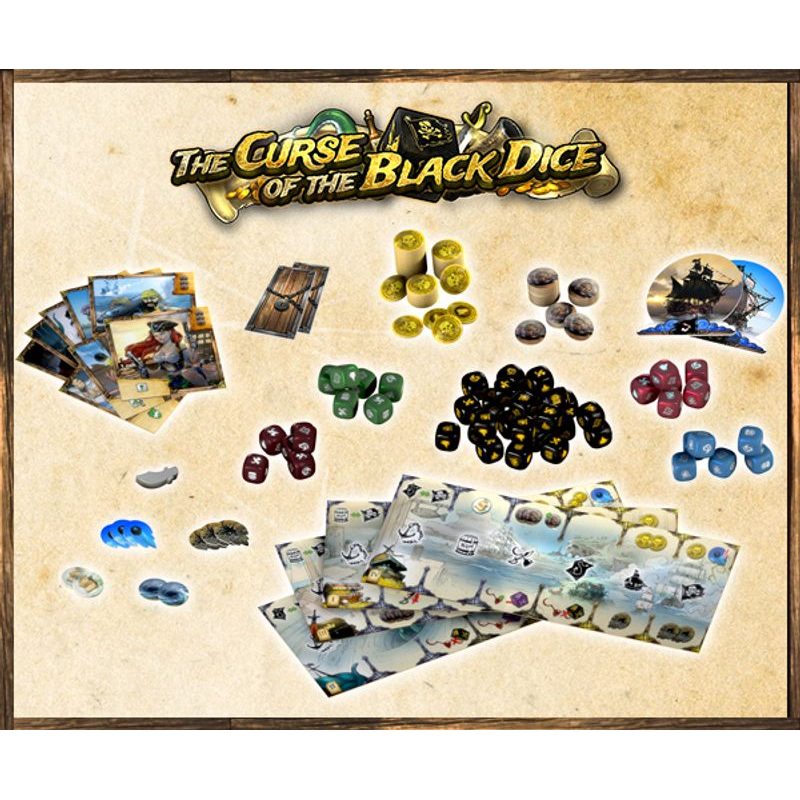 The Curse of the Black Dice (poškozený obal)