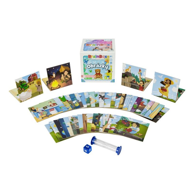 Brainbox: Obrázky