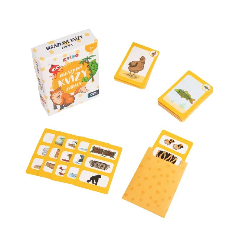 Obrázkové kvízy: Zvířata