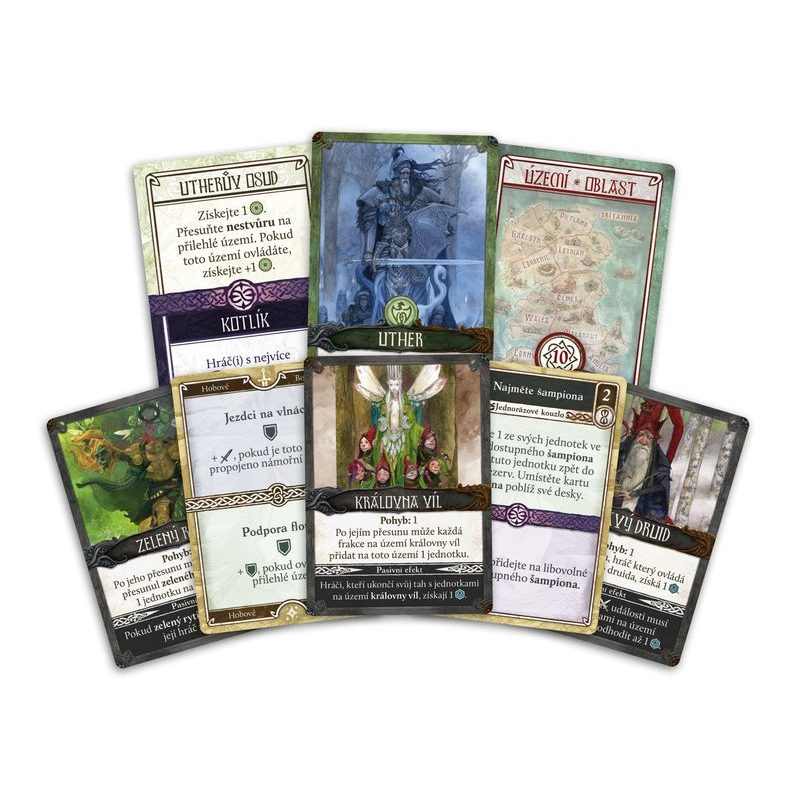 Mordred - Dávní nepřátelé