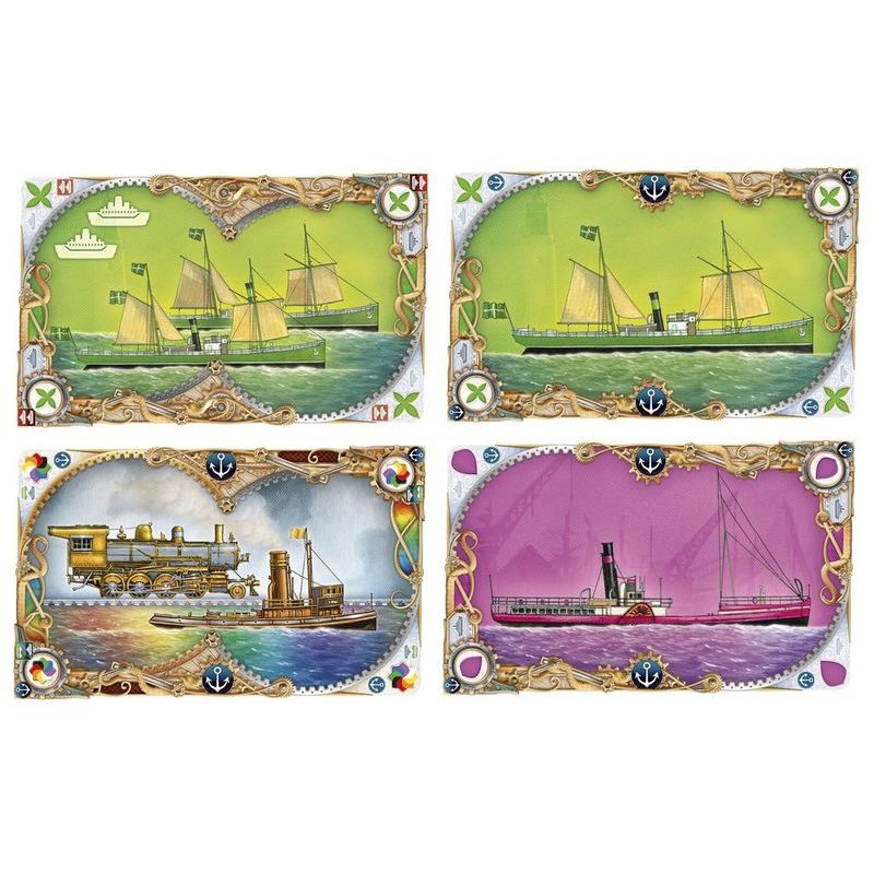 Ticket to Ride: Rails & Sails