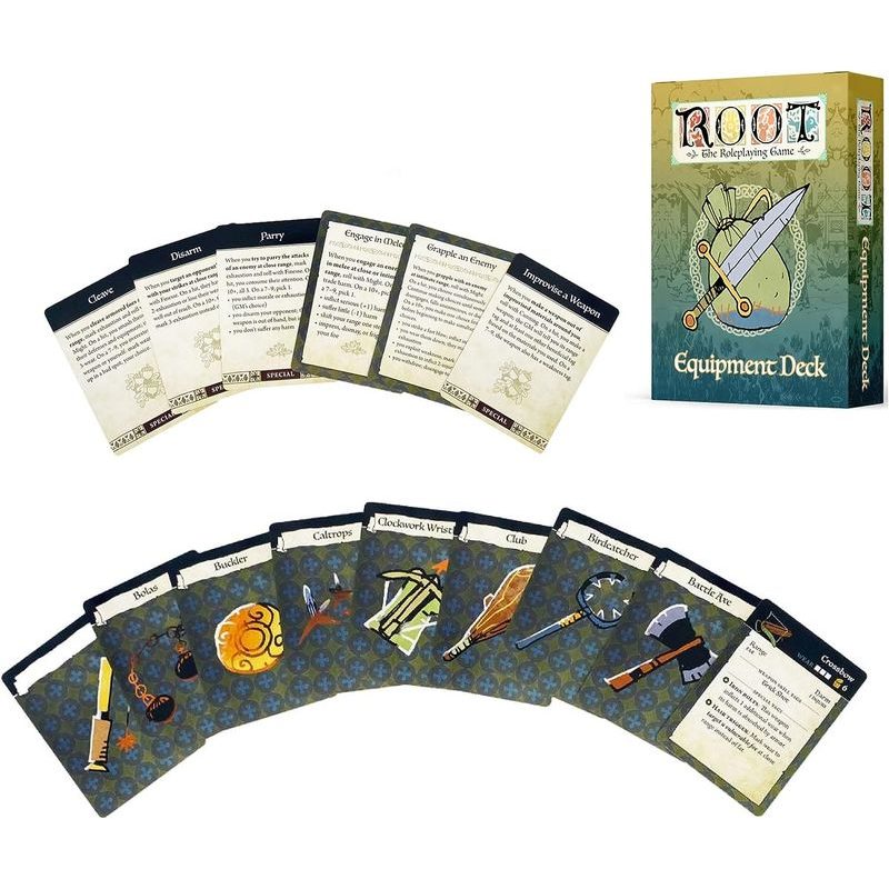 Root: RPG - Deck of Equipment