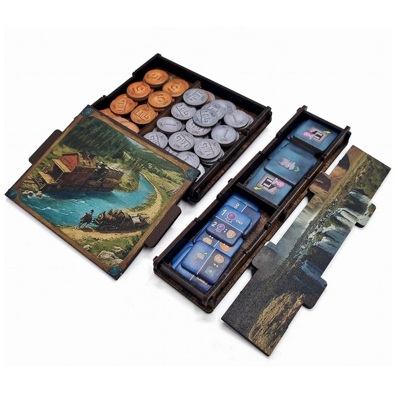 Great Western Trail 2nd Edition + expansion - Insert UV (e-Raptor)