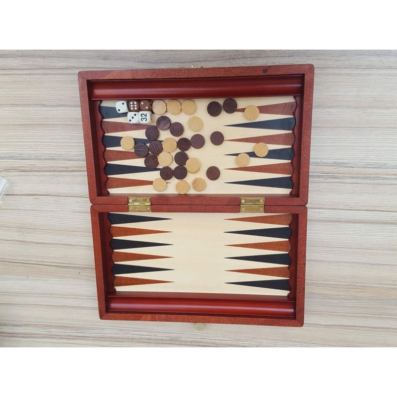 Backgammon mahagon - malý