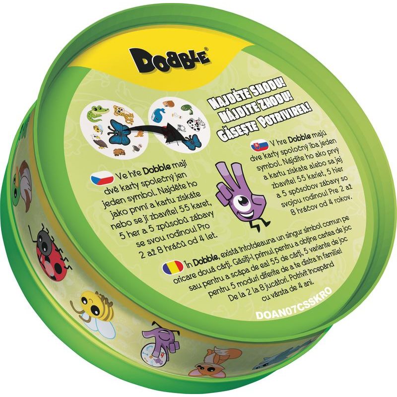 Dobble Zoo (nové)