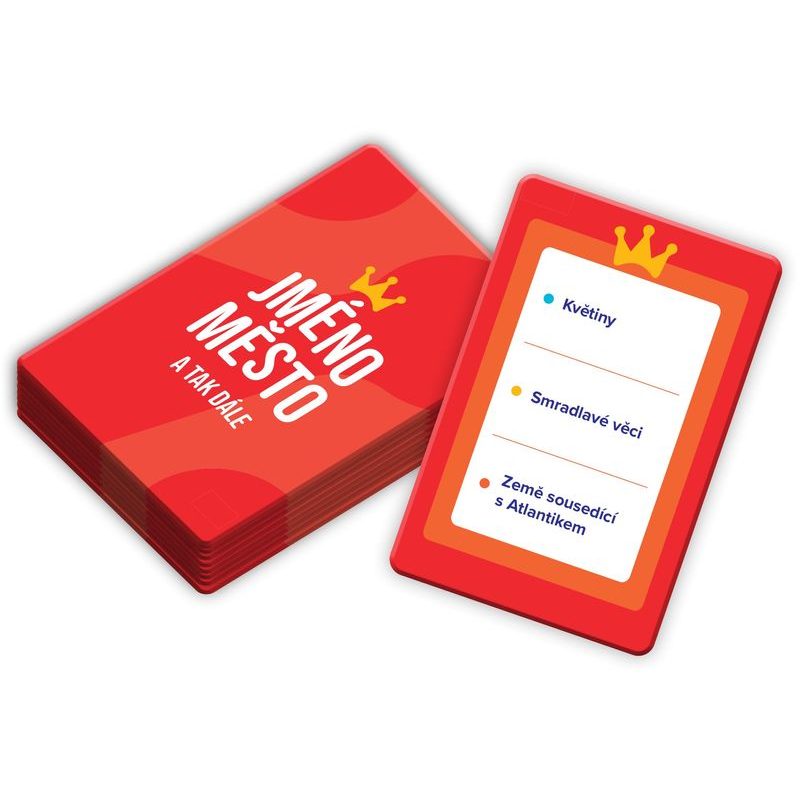 Jméno, město a tak dále