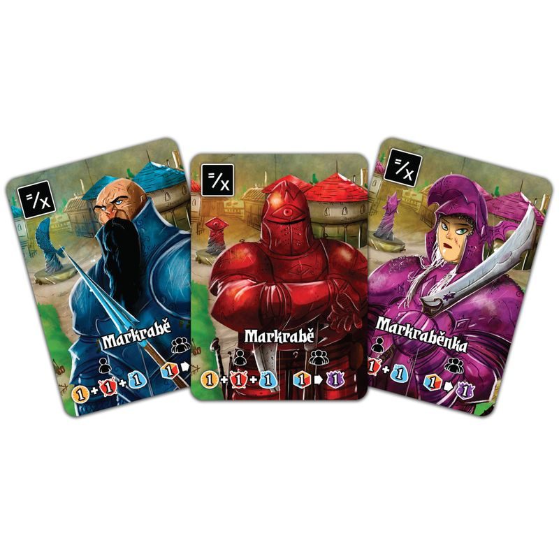 Království Valerie - Markrabata