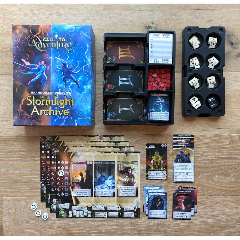 Call to Adventure: The Stormlight Archieve