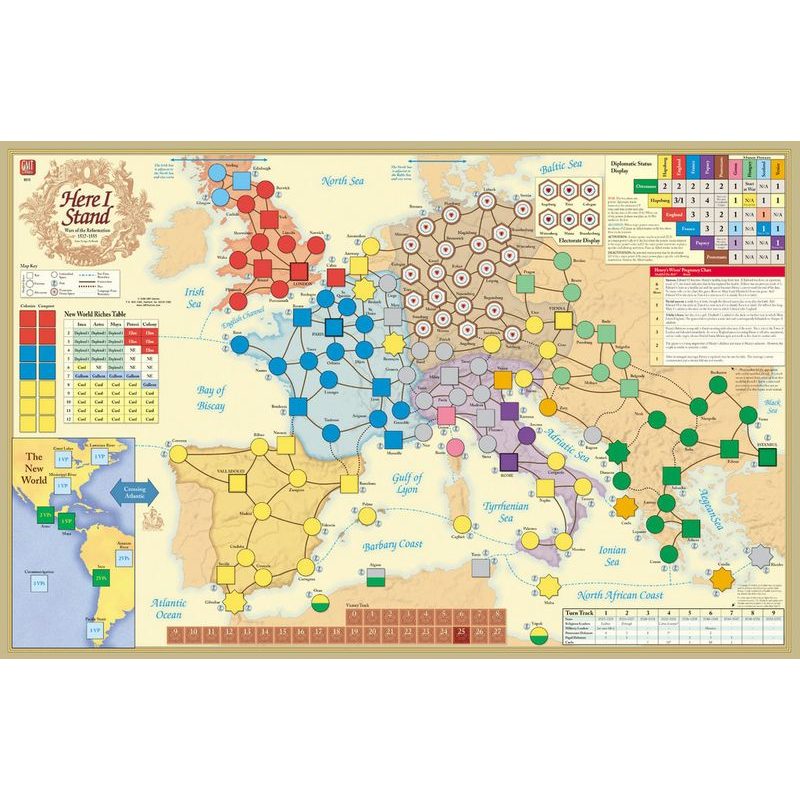 Here I stand: Wars of the Reformation