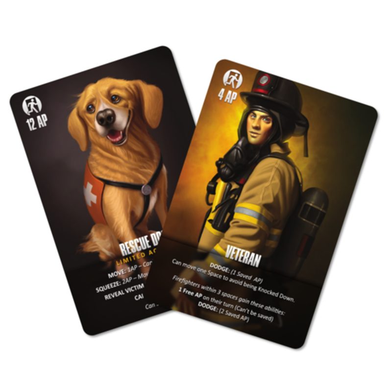 Flash Point (Záchranáři): Veteran and Rescue Dog