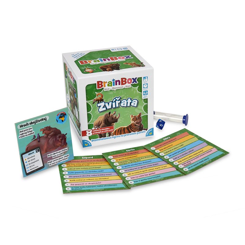 Brainbox: Zvířata