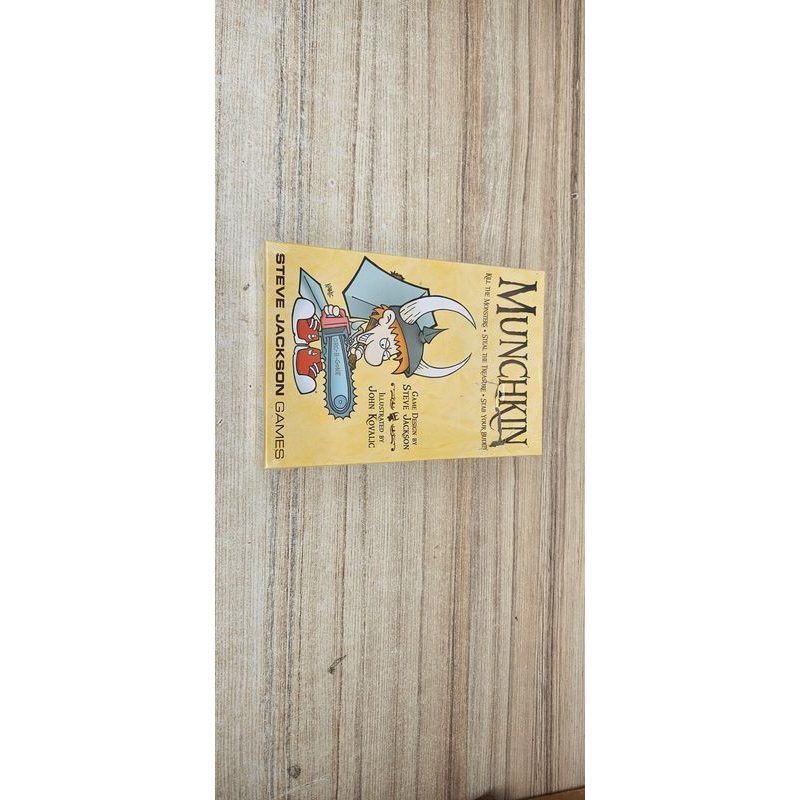 Munchkin (EN) (poškozený obal)