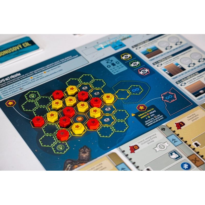 Endeavor: Hlubiny moří