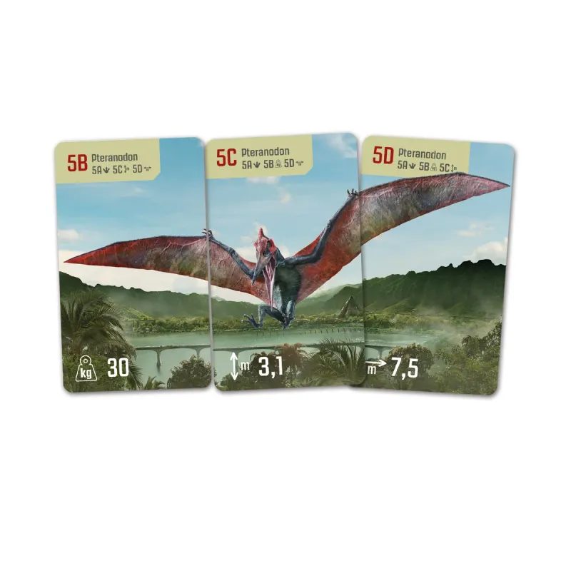 Kvarteto Jurský svět