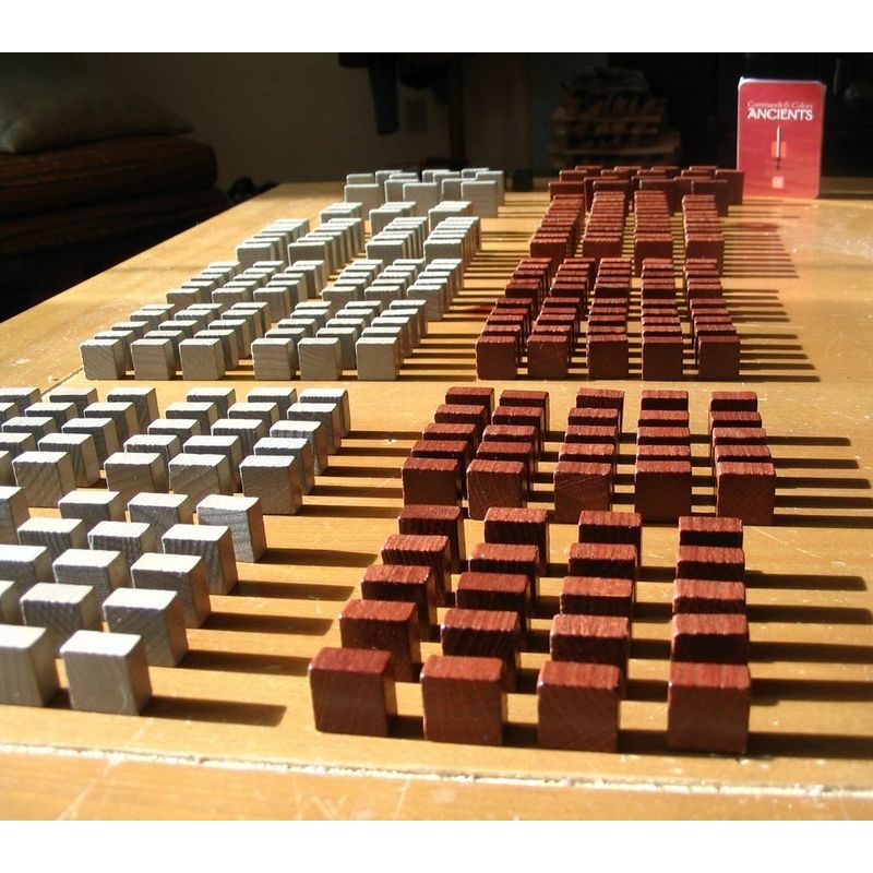 Commands and Colors: Ancients