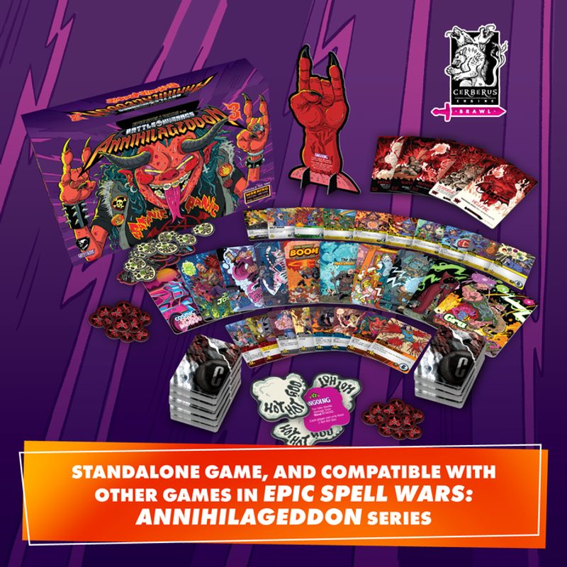 Epic Spell Wars of the Battle Wizards Annihilageddon 3: Satanic Panic