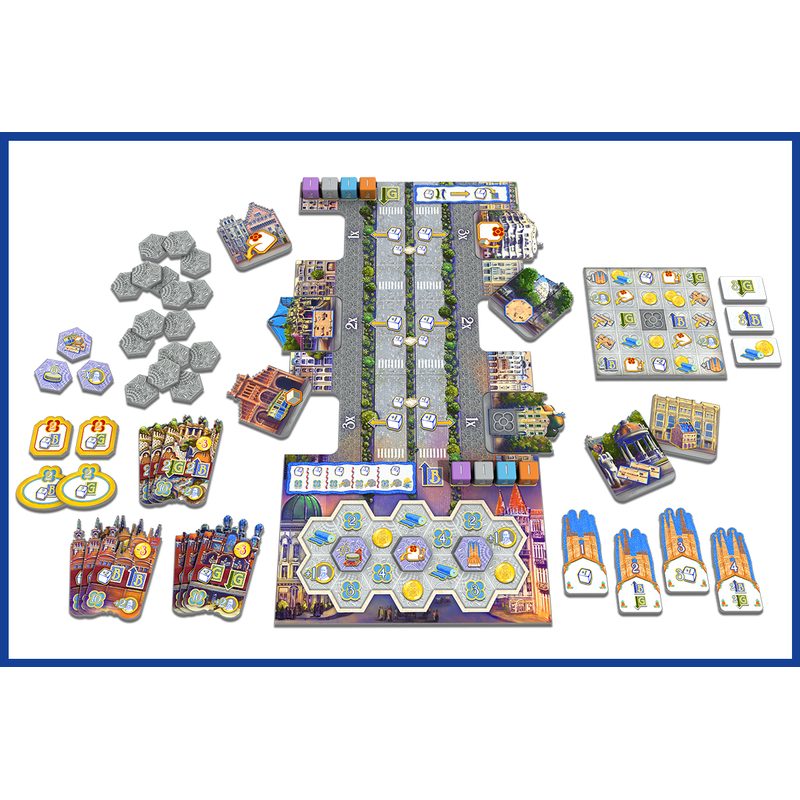 Barcelona: Passeig de Gràcia