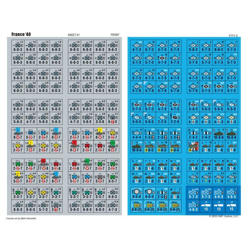 France '40 (Sickle Cut: Guderian's Drive to the Channel and Dynamo: Retreat to Victory)