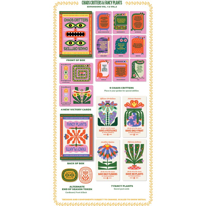 Vicious Gardens - Cruel Summers & Noxious Weeds