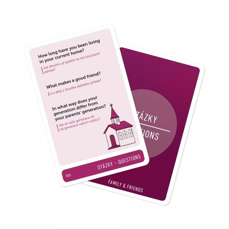 Rozmluvíme Česko: Family & Friends