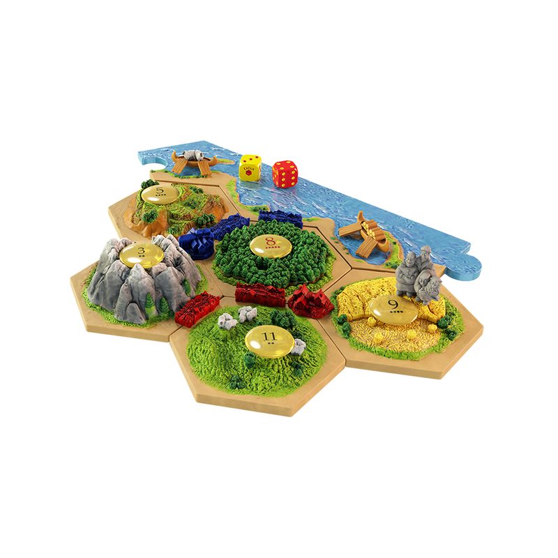 Catan: 3D Edition EN (Osadníci z Katanu)