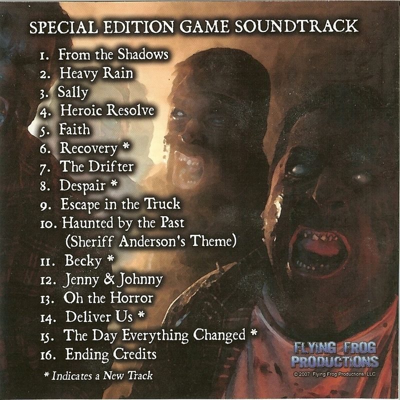 Last Night on Earth: Special Soundtrack