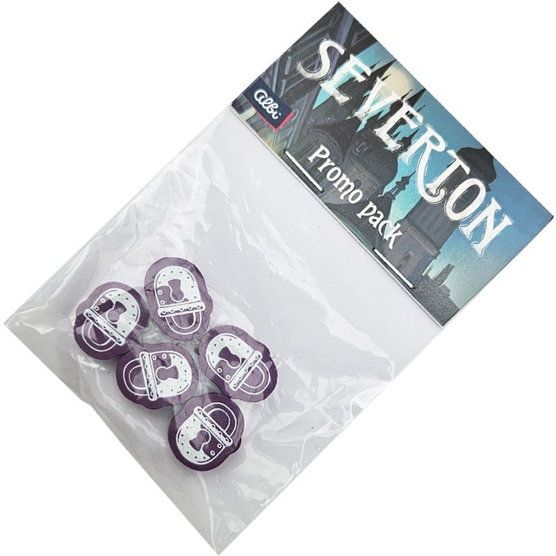 Severton (Stínadla): Promo žetony zámků