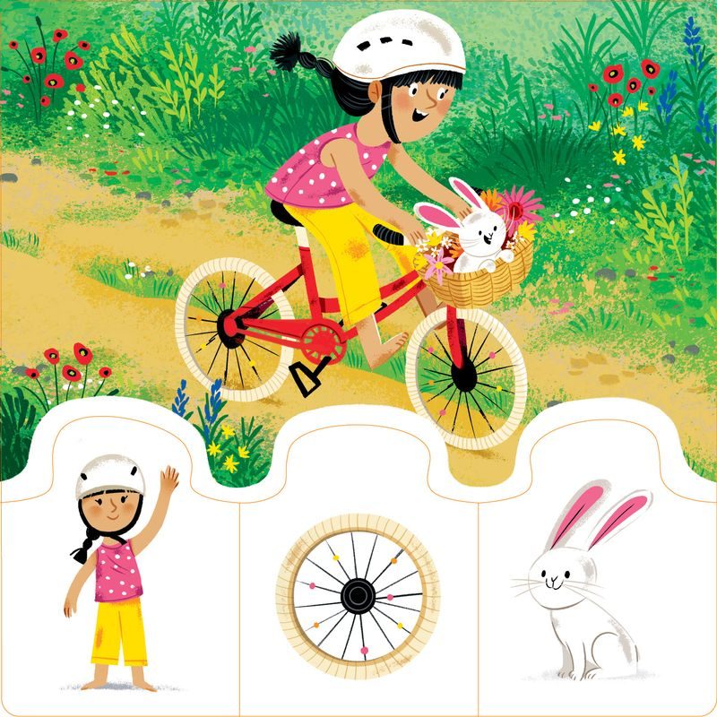 Puzzle loto: Jezdím