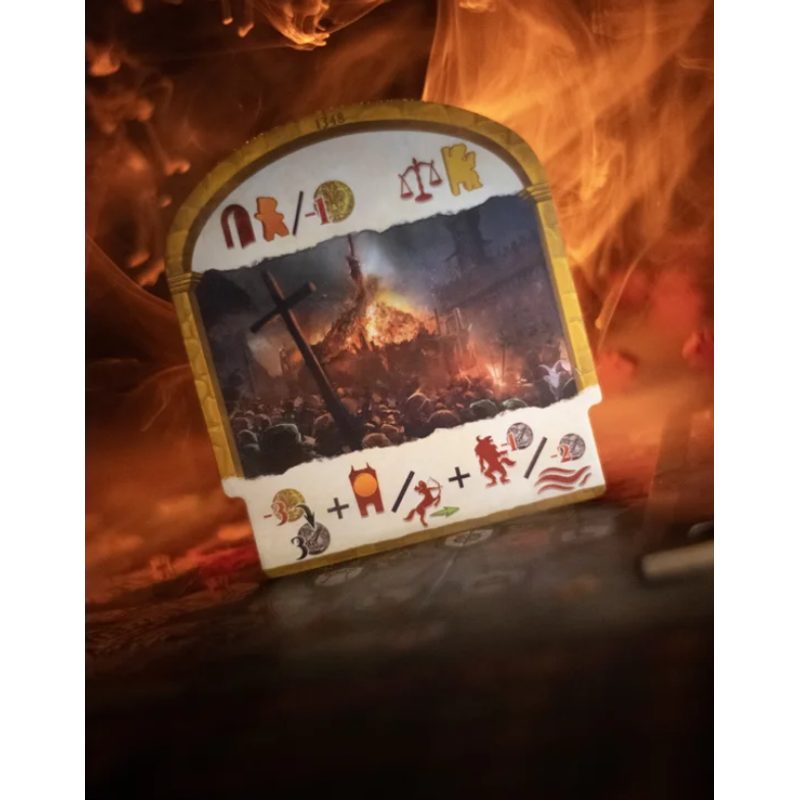 Inferno - 1348 rozšíření