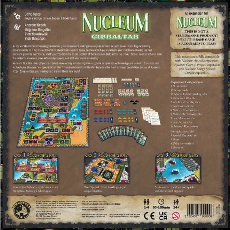 Nukleum - Gibraltar