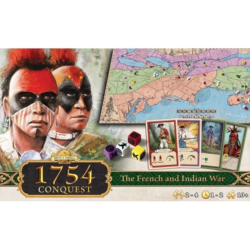 1754: Conquest - French and Indian War