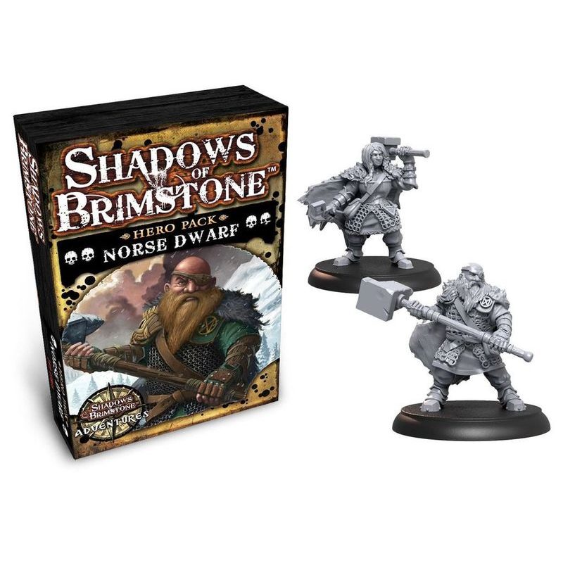 Shadows of Brimstone - Norse Dwarf