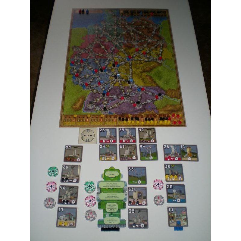 Vysoké napětí - rozšíření Roboti