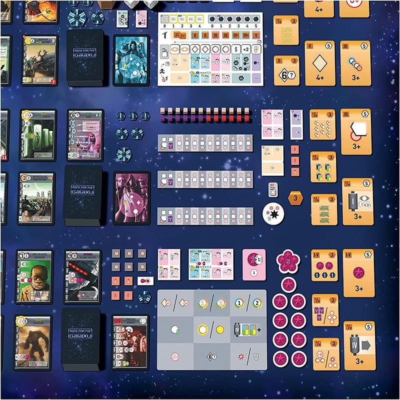 Race for the Galaxy - Expansion and Brinkmanship