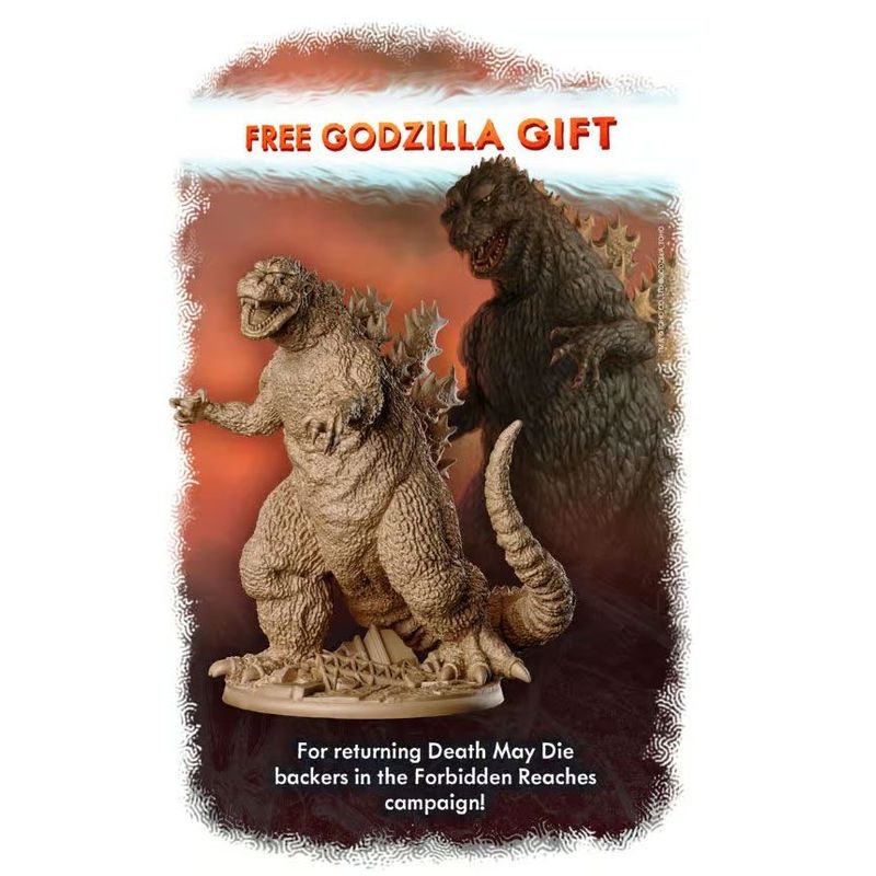 Cthulhu: Death May Die - Godzilla