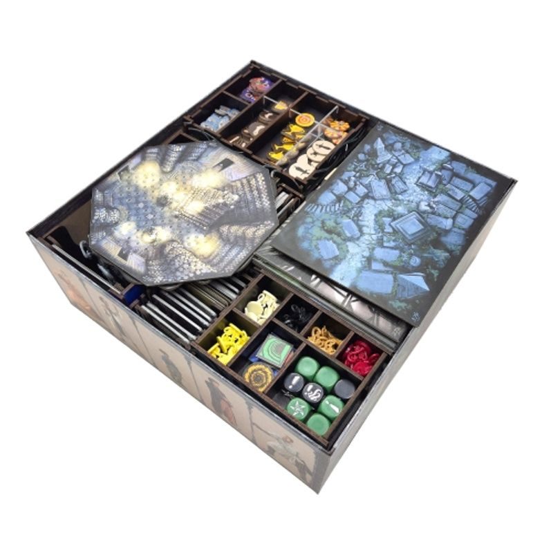 Cthulhu I smrt může zemřít: Strach z neznáma (Fear of Unknown) - dřevěný insert (e-raptor UV)