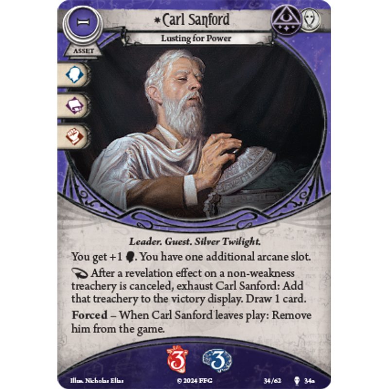 Arkham Horror: The Card Gane - The Midwinter Gala