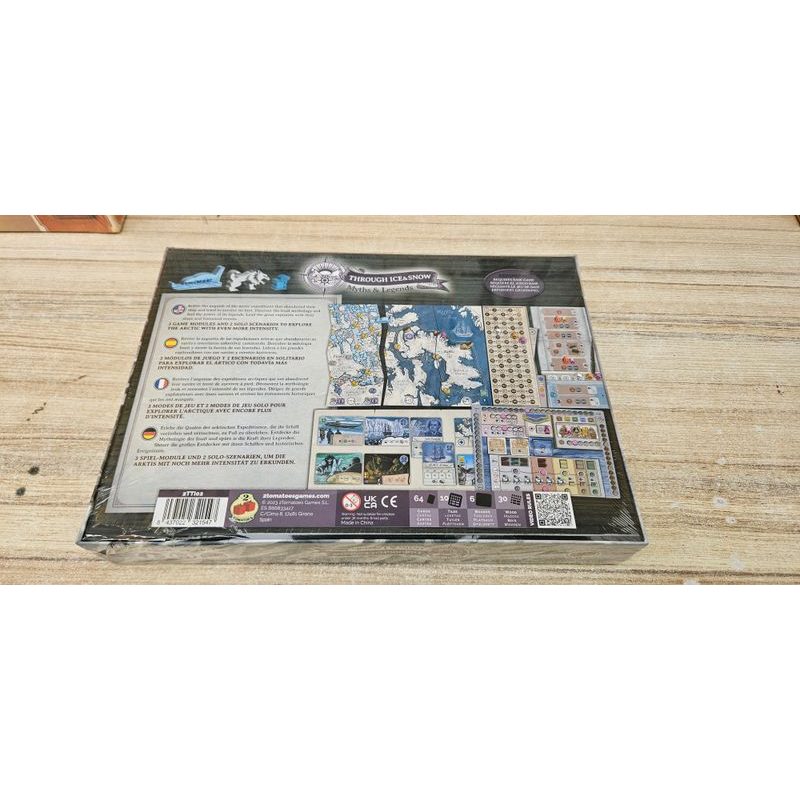 Through Ice & Snow - Myths & Legends (poškozený obal)