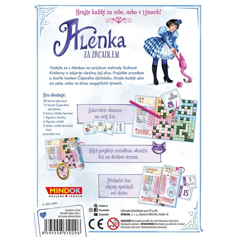 Alenka za zrcadlem