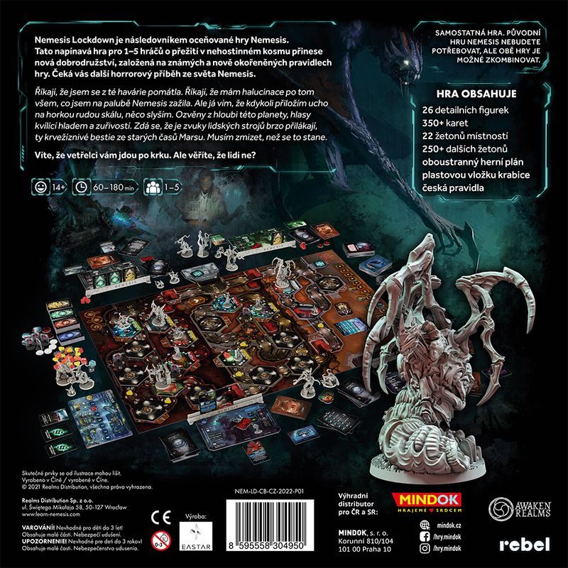 Nemesis: Lockdown (CZ)