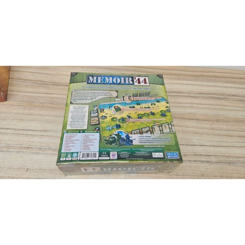 Memoir 44 (CZ) (poškozený obal)