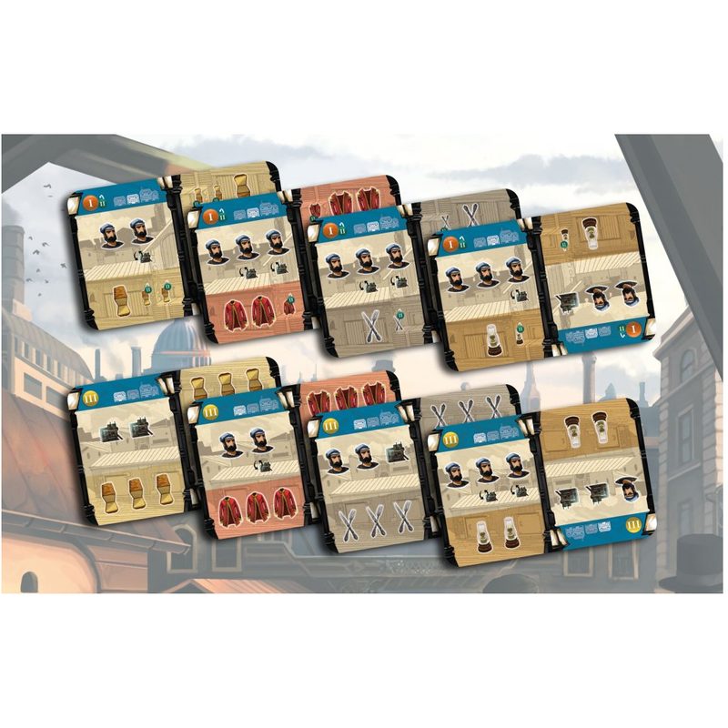 Arkwright: Karetní hra