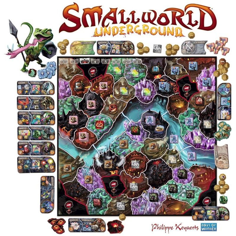 Small World: Underground