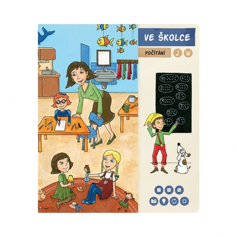 Kouzelné čtení: Pohádkové učení (kniha)