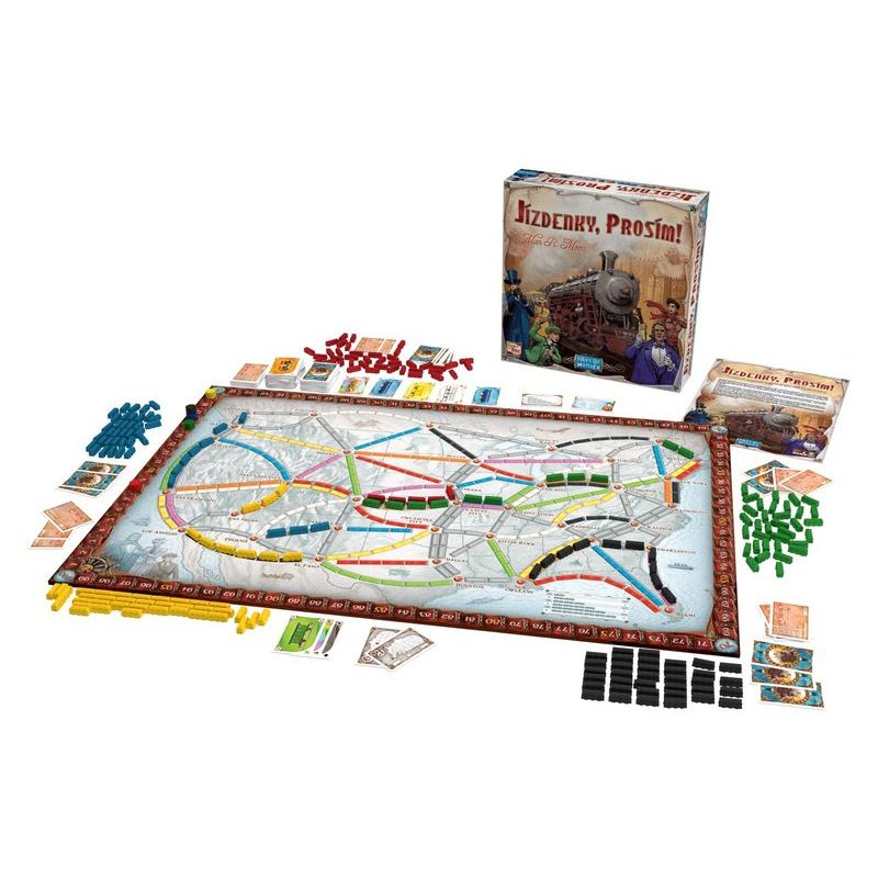 Jízdenky, prosím! USA (Ticket to Ride)