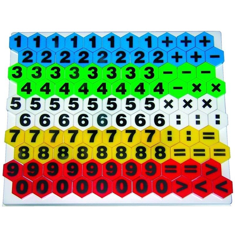 Včela se učí počítat