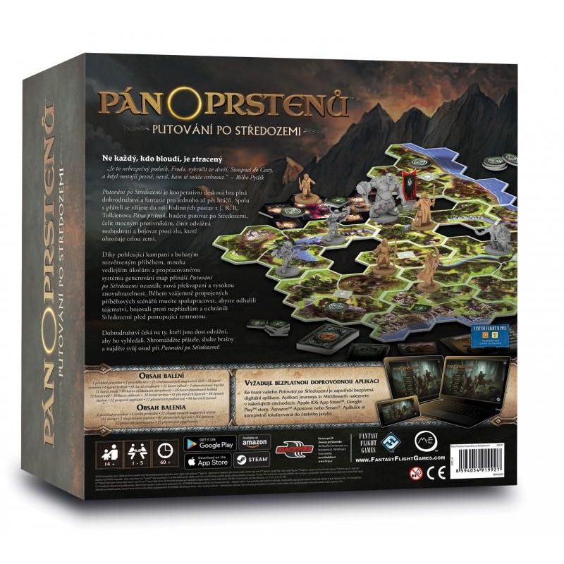 Pán Prstenů: Putování po Středozemi