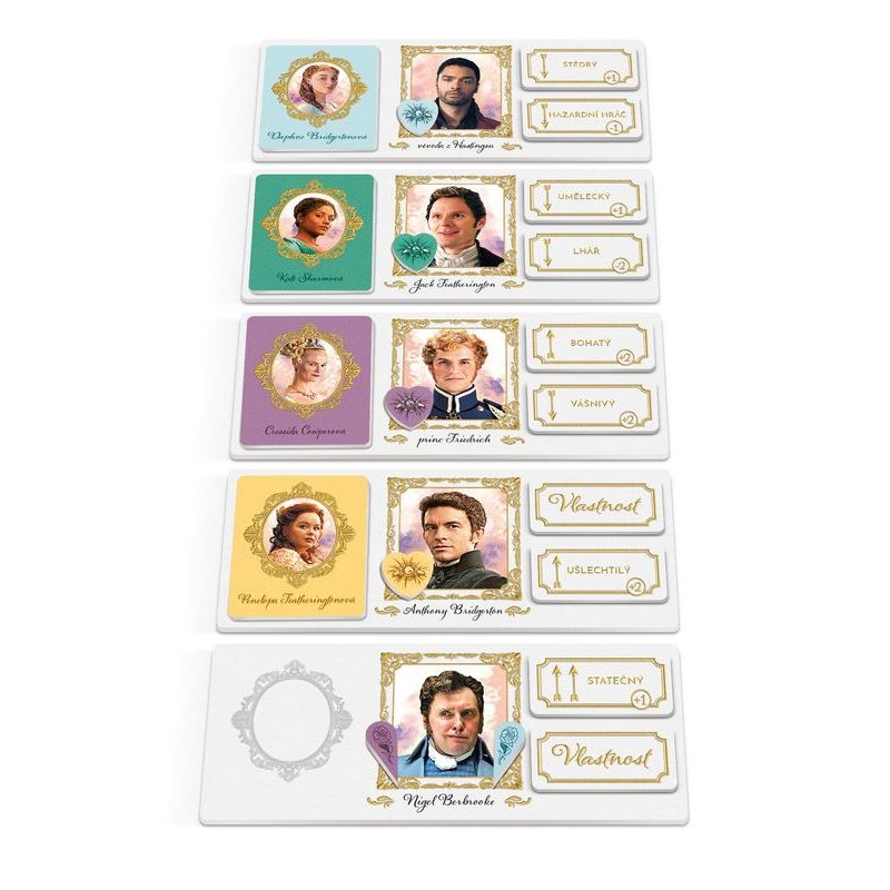 Bridgertonovi: Hra z vyšší společnosti