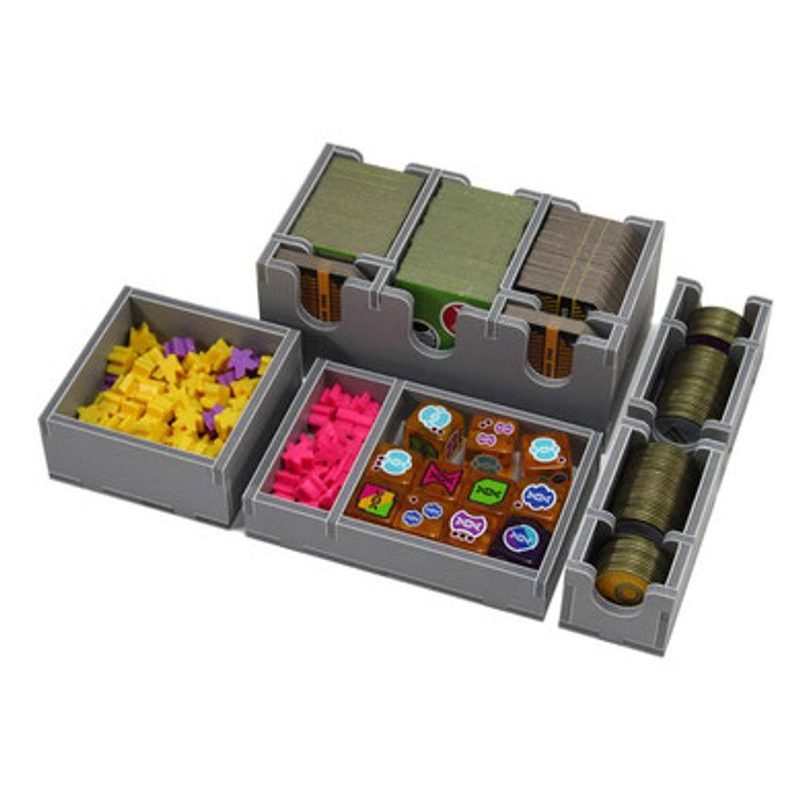 Dinosaur Island - Insert (Folded Space)